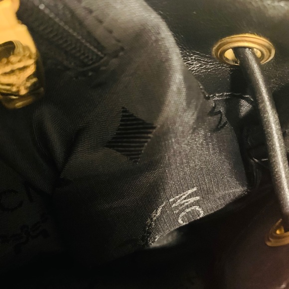 SoldAuthentic MCM small Backpack - Picture 12 of 14